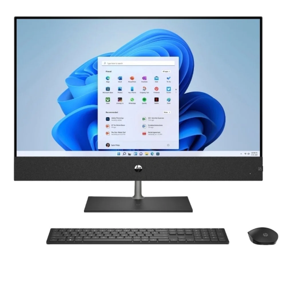 Hp Pavillion 27in all in one touchscreen